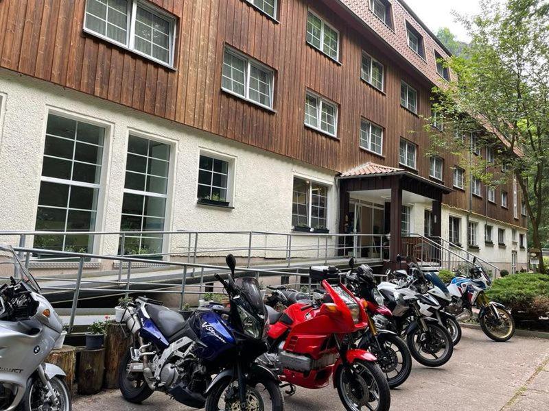 Waldhotel Harz Ilsenburg Exterior foto