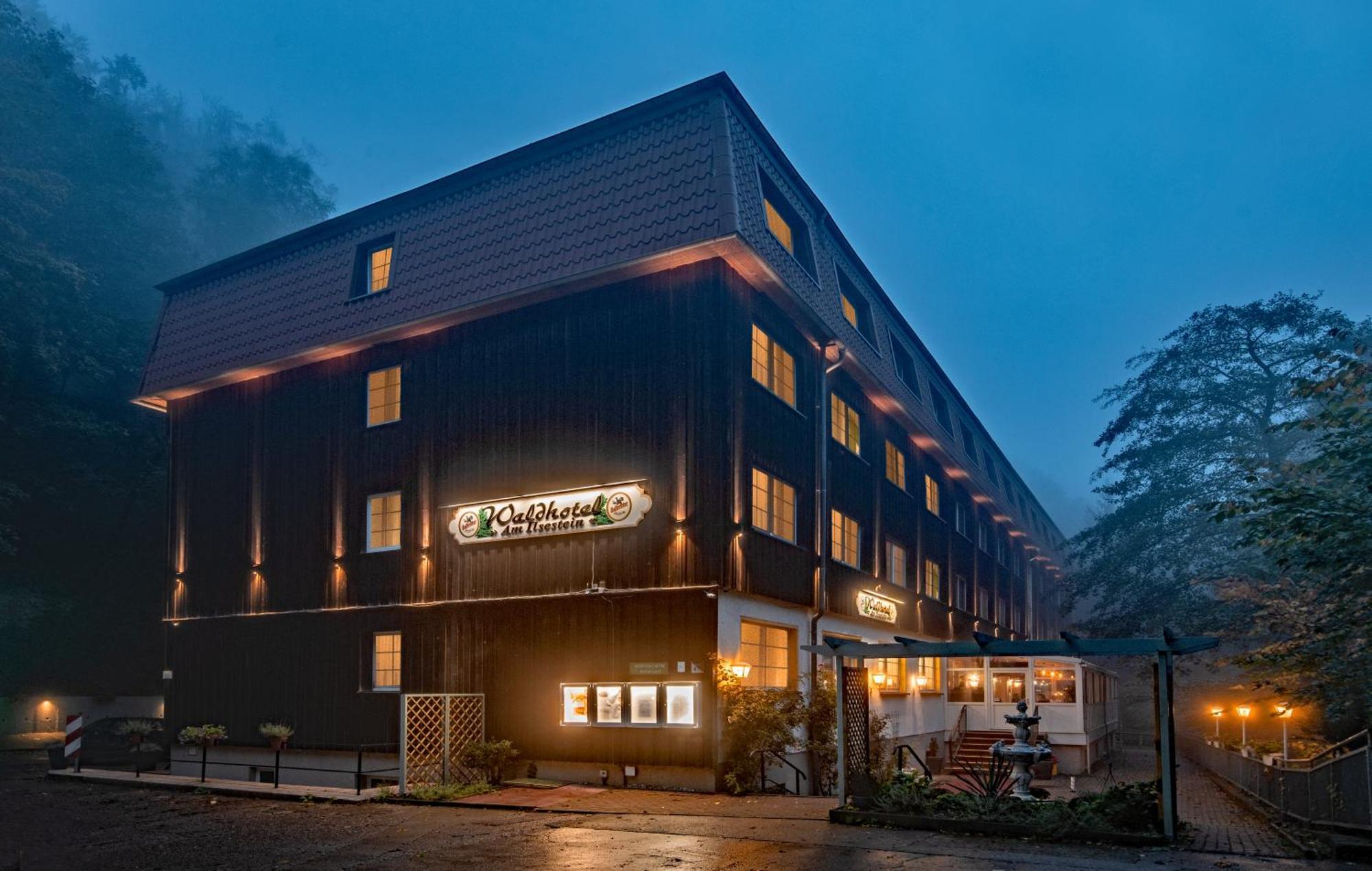 Waldhotel Harz Ilsenburg Exterior foto